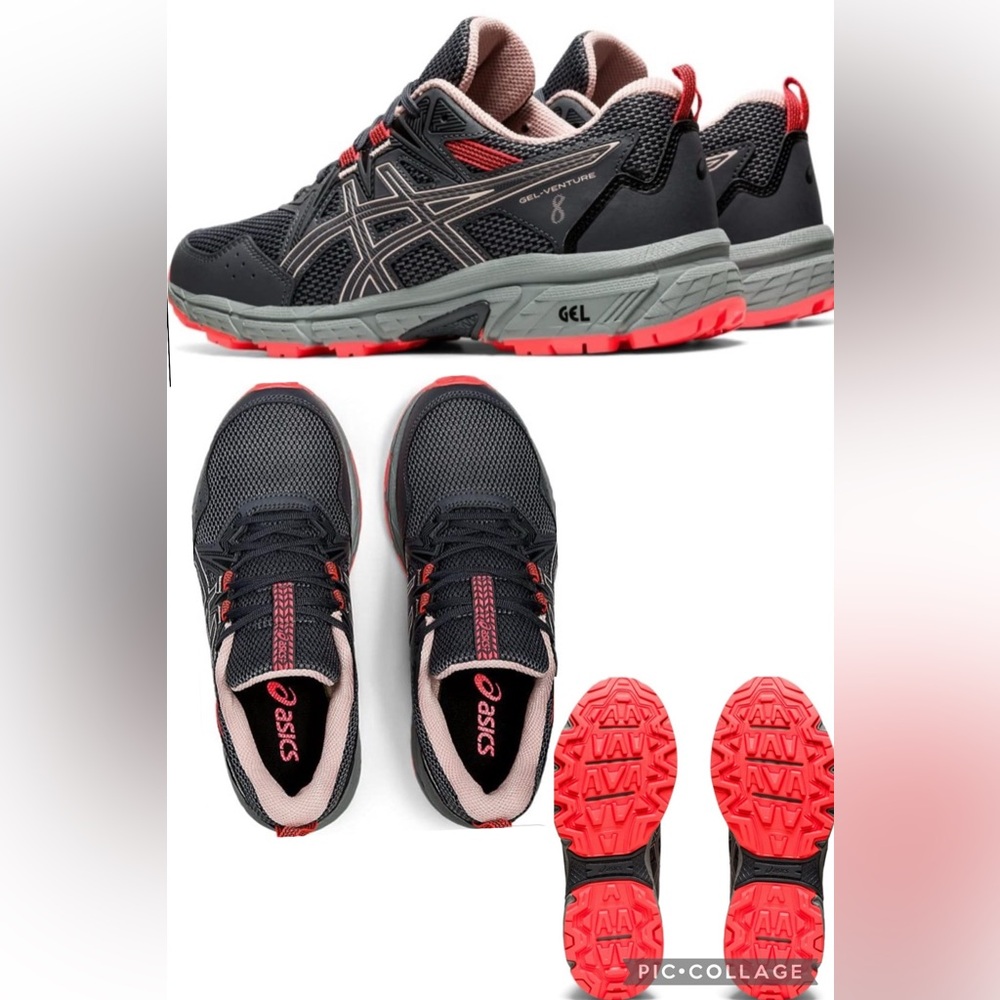 ASICS Gel-Venture 8 running shoes size 6.5